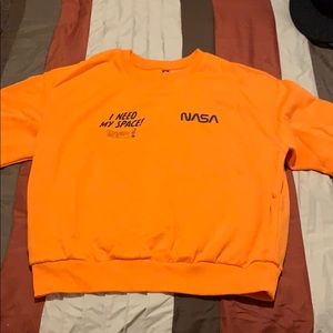 Crew neck sweatshirt